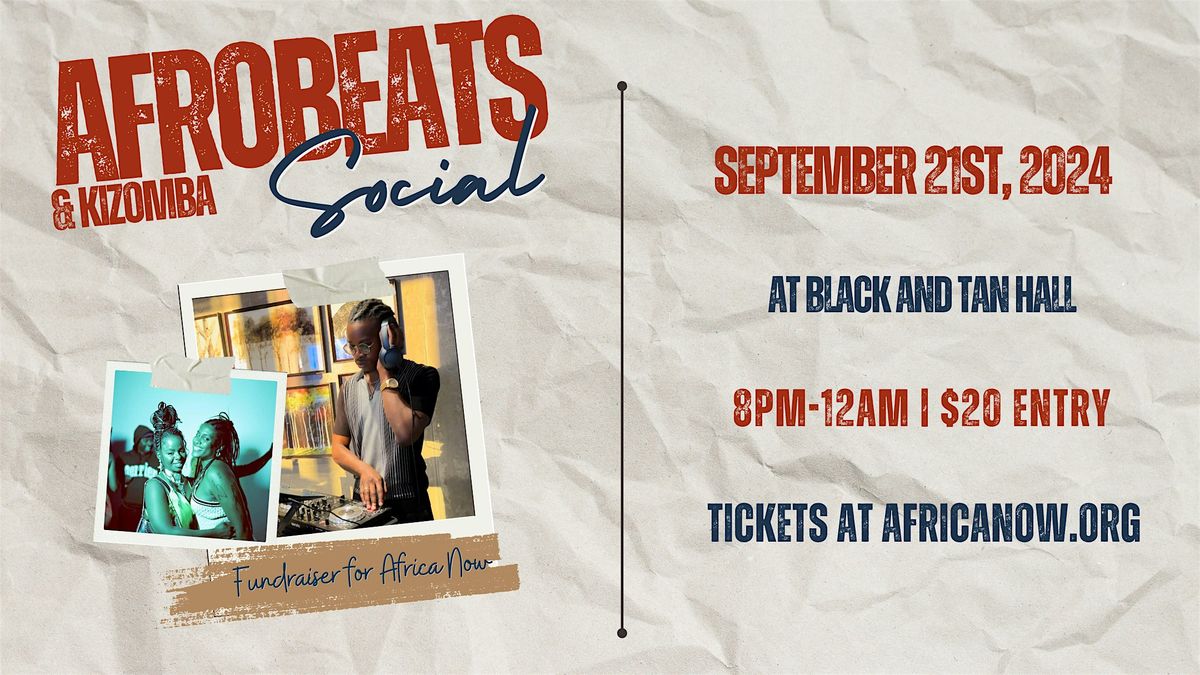 Afrobeats & Kizomba Social