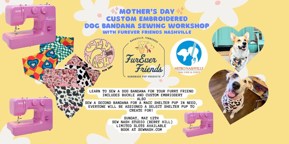 Mother's Day DIY Sewing Workshop 