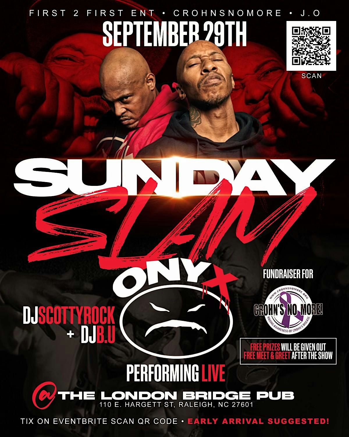 Sunday Slam (ONYX Performing Live!)