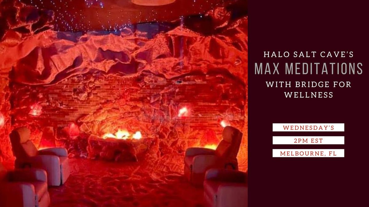 Halo Salt Cave Max Meditation Series