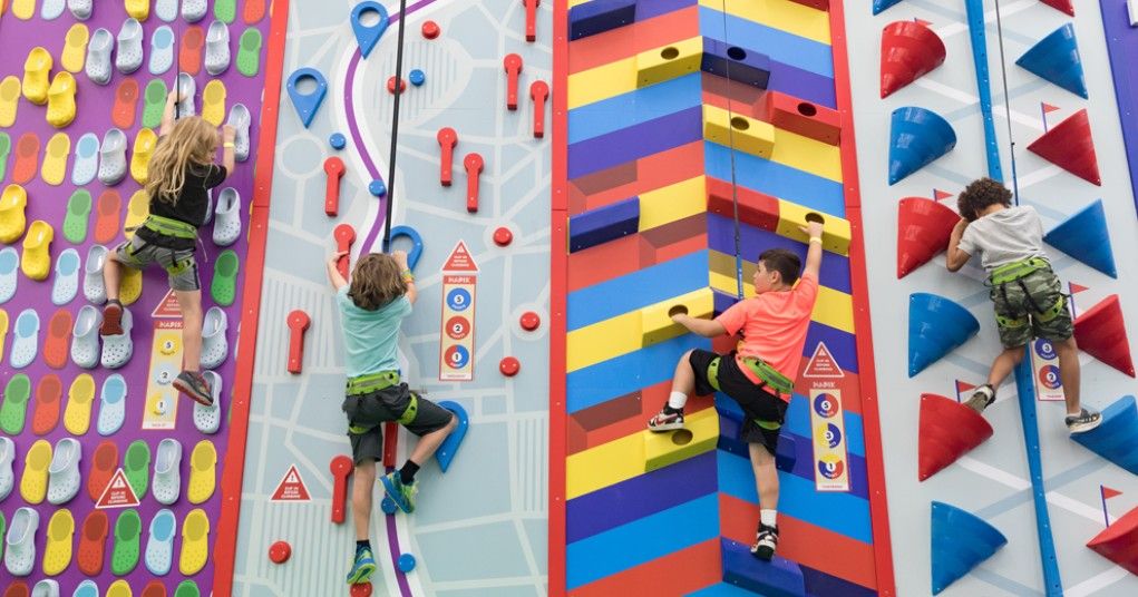 SUMMER CAMP | Any Kids 4-13 Years, Come Join Us: Wall Climbing-Hapik