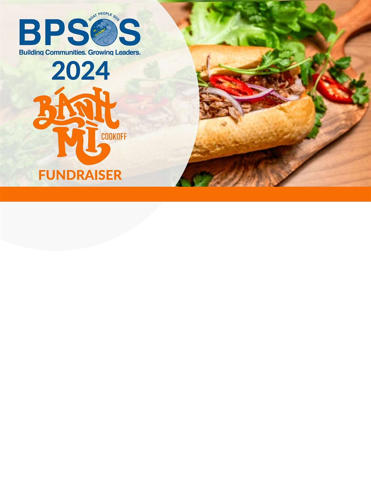 Banh Mi Cookoff 2024