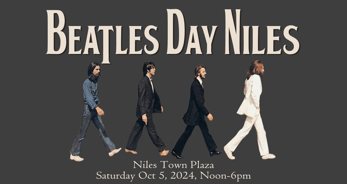 Beatles Day - Niles 2024