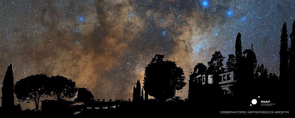 Corri la Vita -  Visita all'INAF Osservatorio Astrofisico di Arcetri