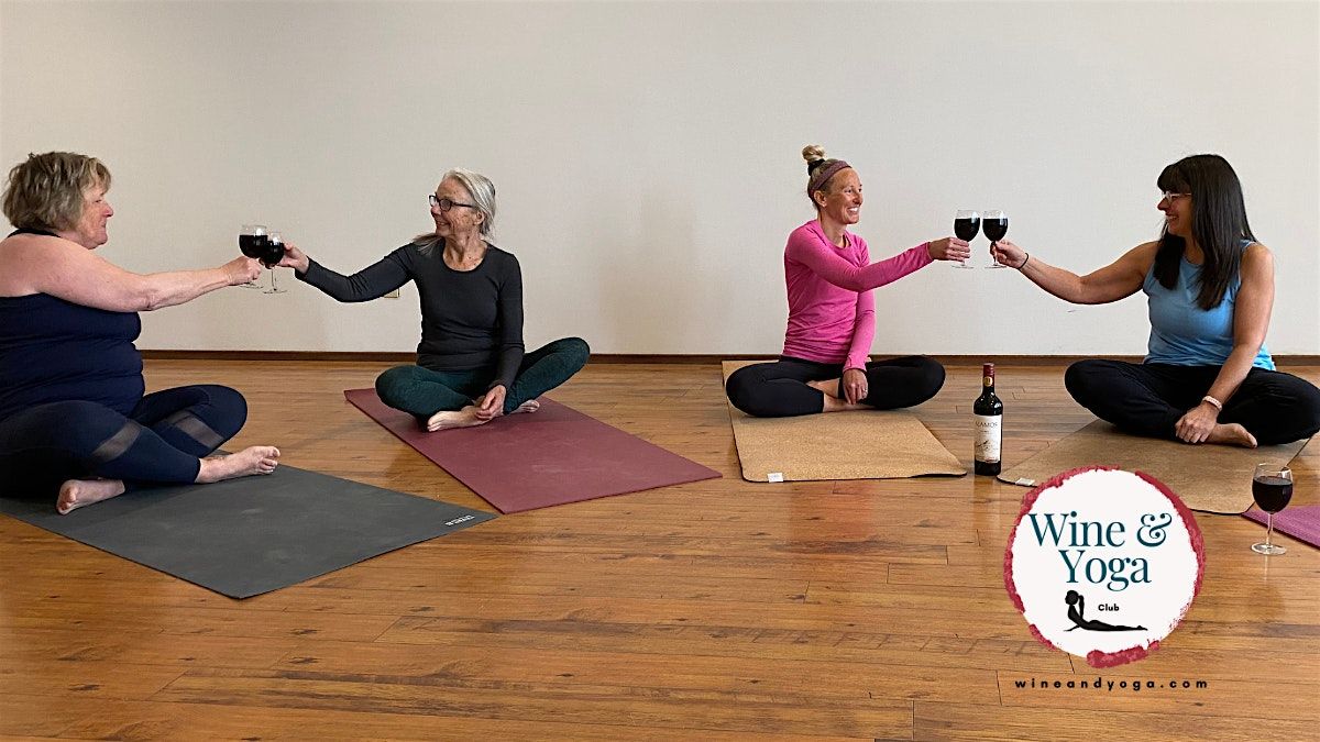 Yoga Uncorked:  Vinyasa Flow with Your Wine at the Saskatoon Farm