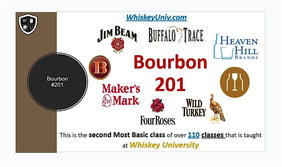 Bourbon 201  BYOB  (Course #201)
