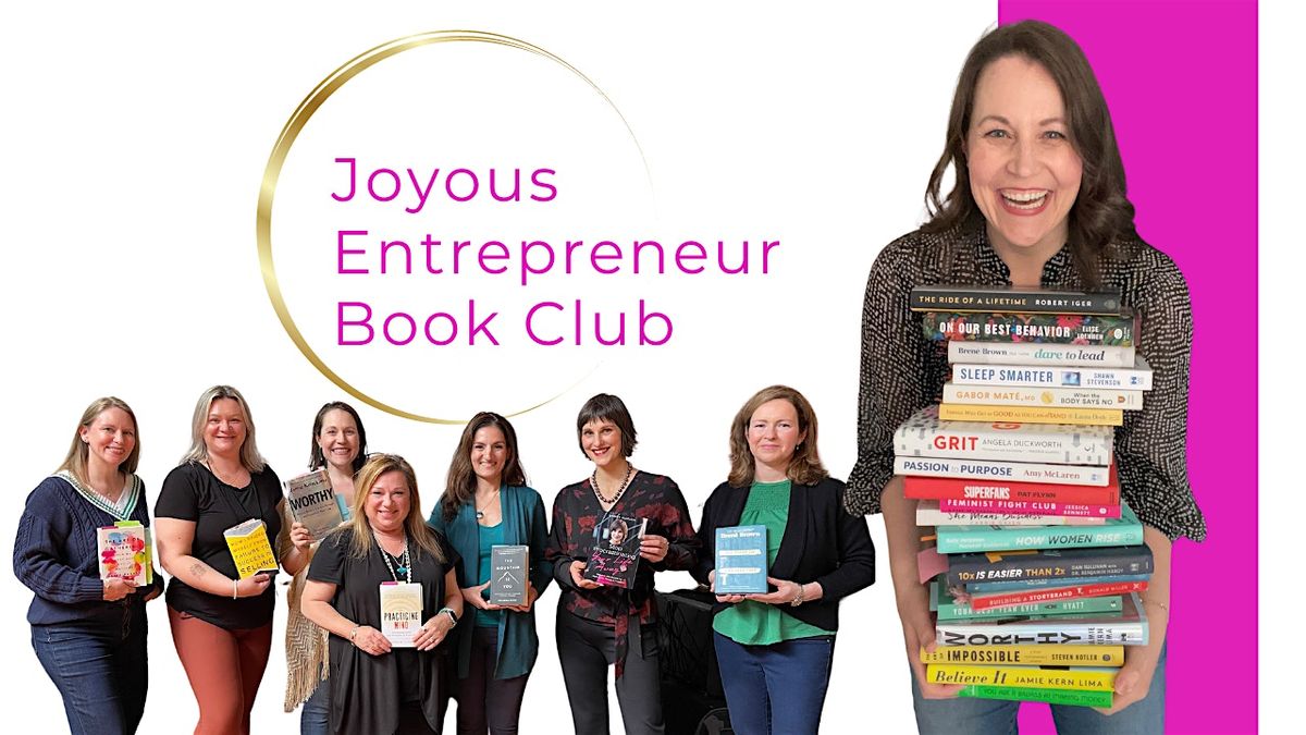 The Joyous Entrepreneur Book Club