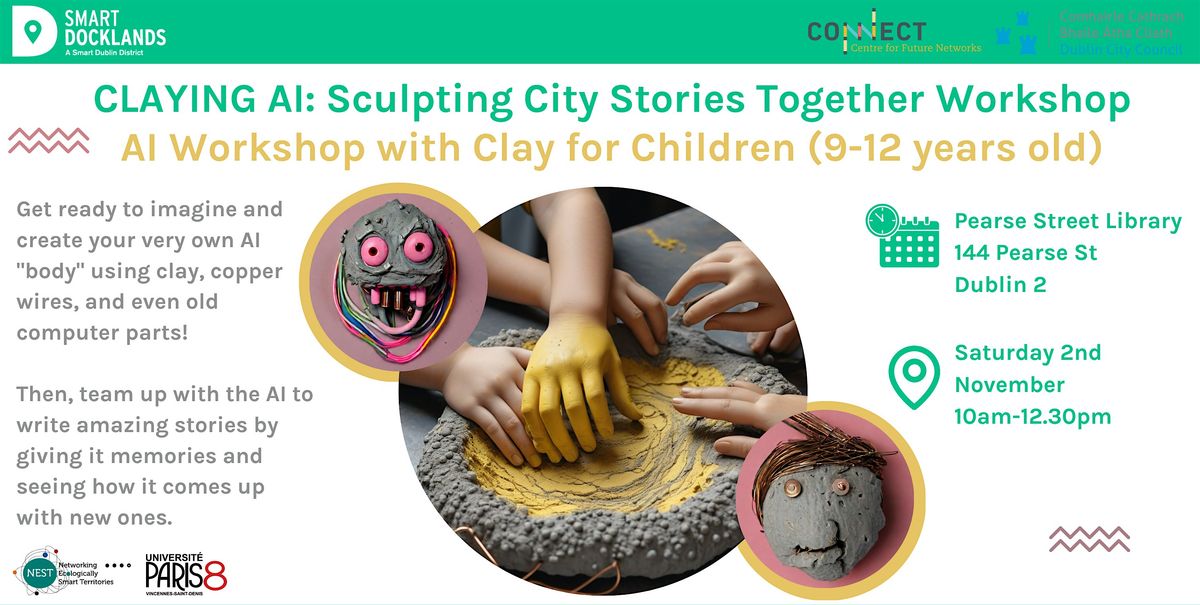 CLAYING AI: Sculpting City Stories Together Workshop