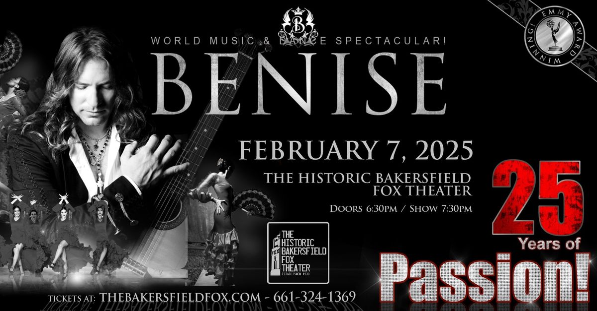 BENISE - 25 Years of Passion!