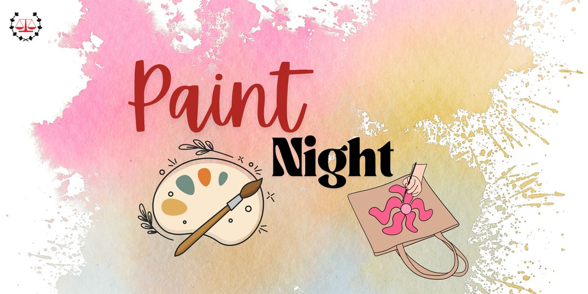 Tote Bag Paint Night \/\/ Soir\u00e9e peinture