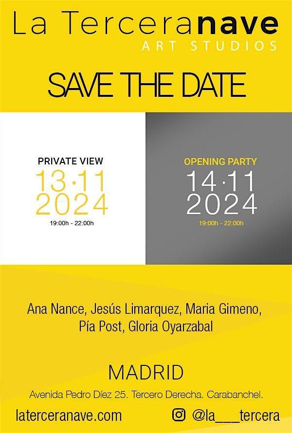 Preview Exclusivo - La Tercera Nave Art Studios