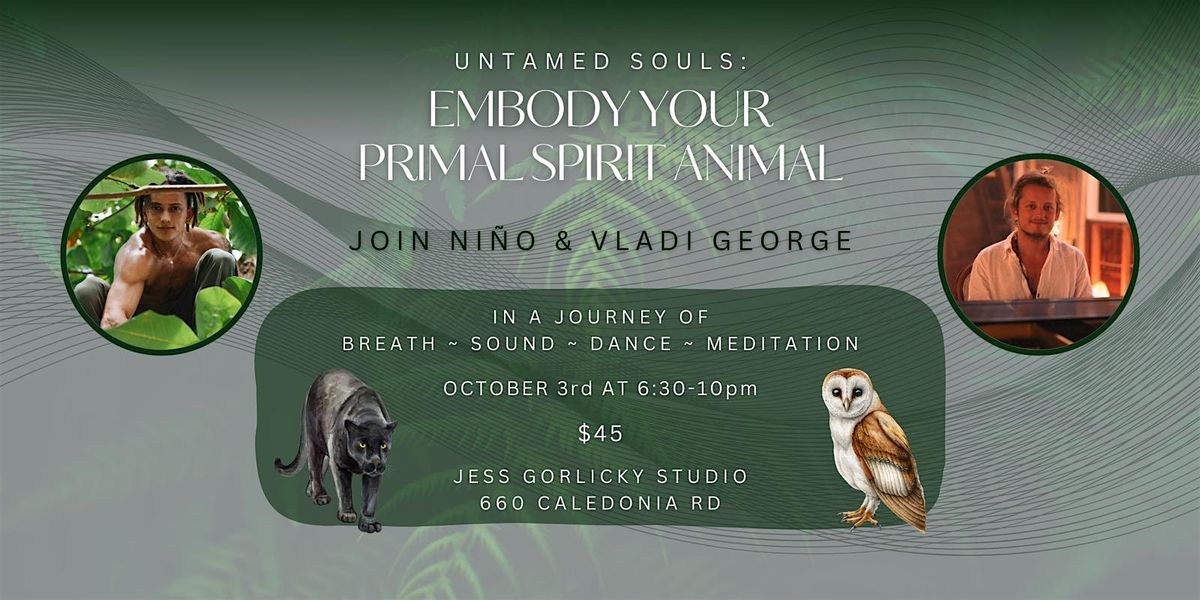 Untamed Souls : Embody your Spirit Animal