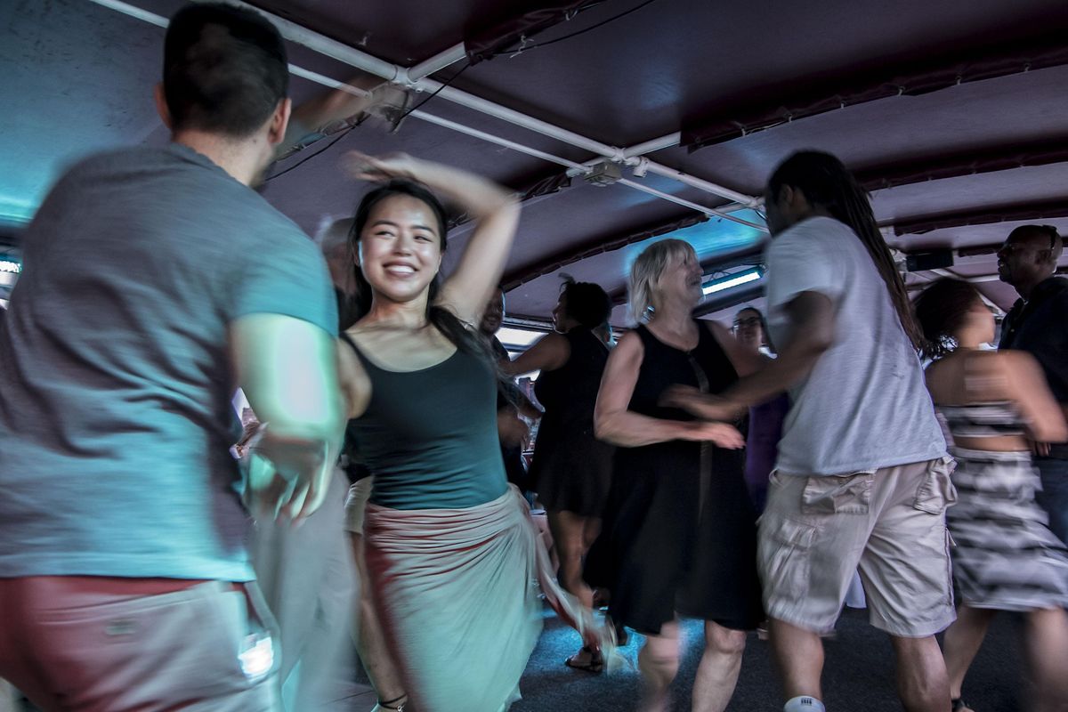 Sunset Salsa Cruise:  A Night of Cuban Music and Dance on the High Seas!