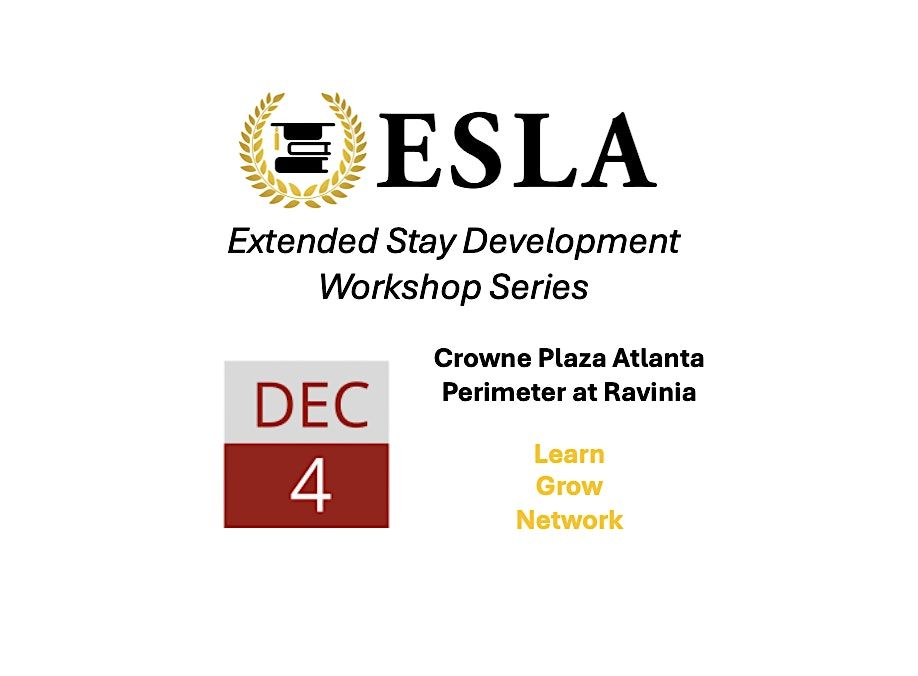 Extended Stay Development & Operations Workshop