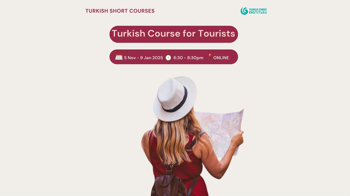 Turkish Course for Tourists (Online)