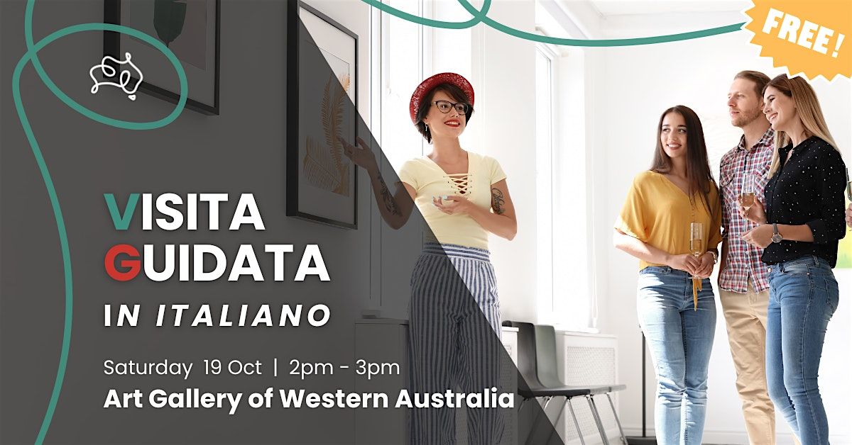 Visita guidata in italiano alla Art Gallery of Western Australia