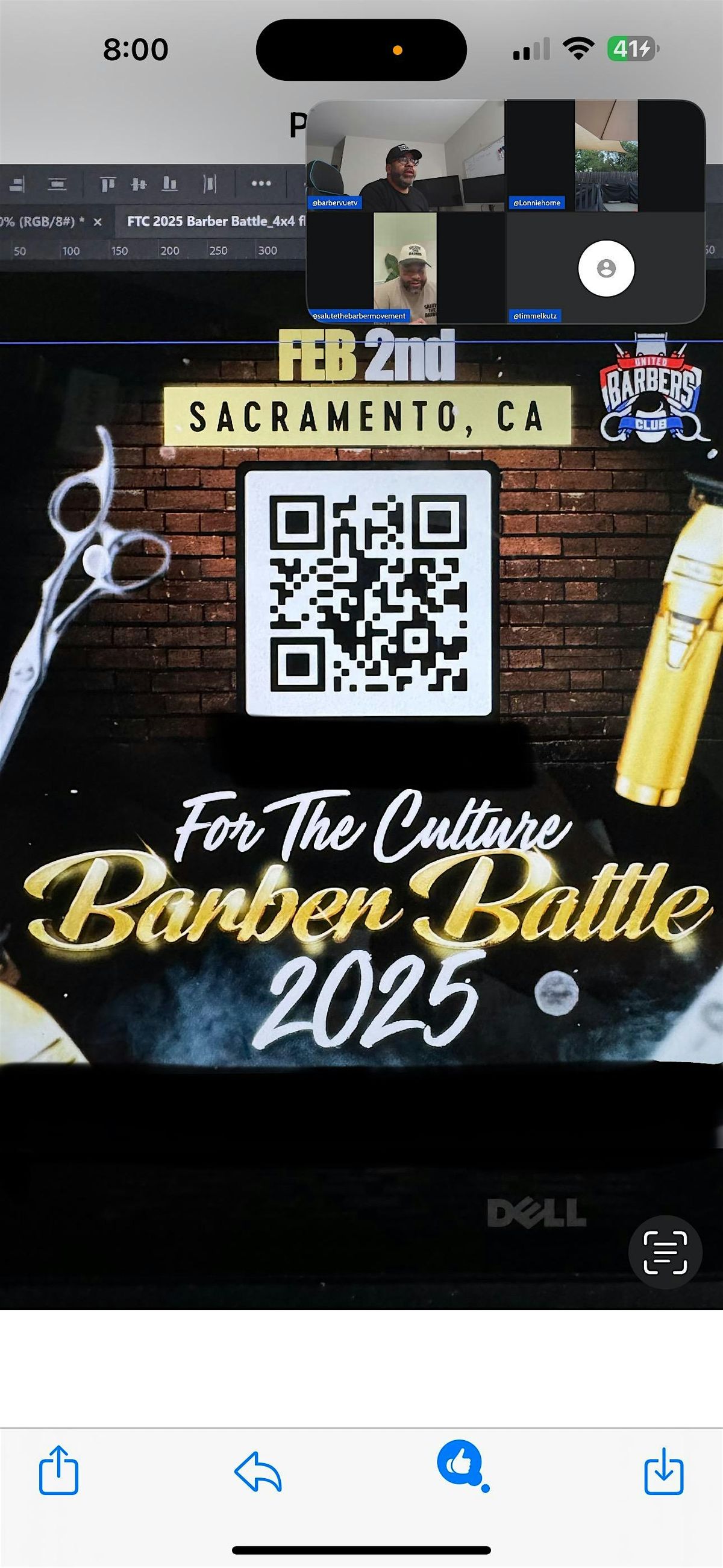 For The Culture Barber Battle