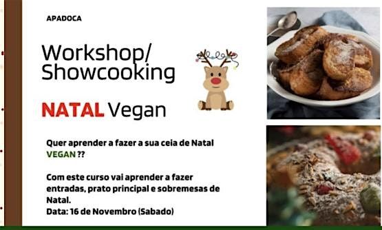 Workshop\/ Showcooking Ceia de Natal Vegan