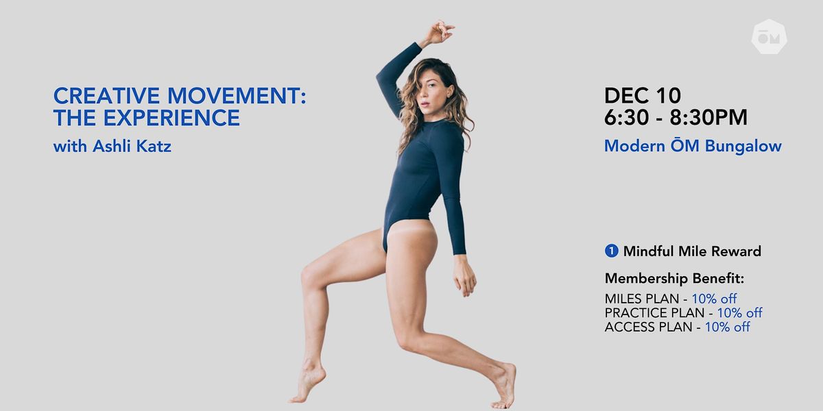 Creative Movement: The Experience