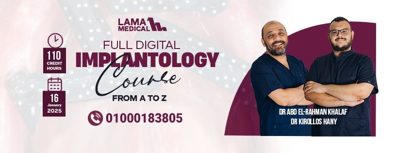 Full Digital Implantology Course 