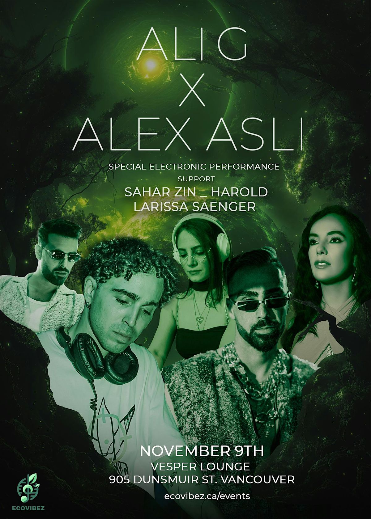 ALI G X ALEX ASLI Special Electronic Performance