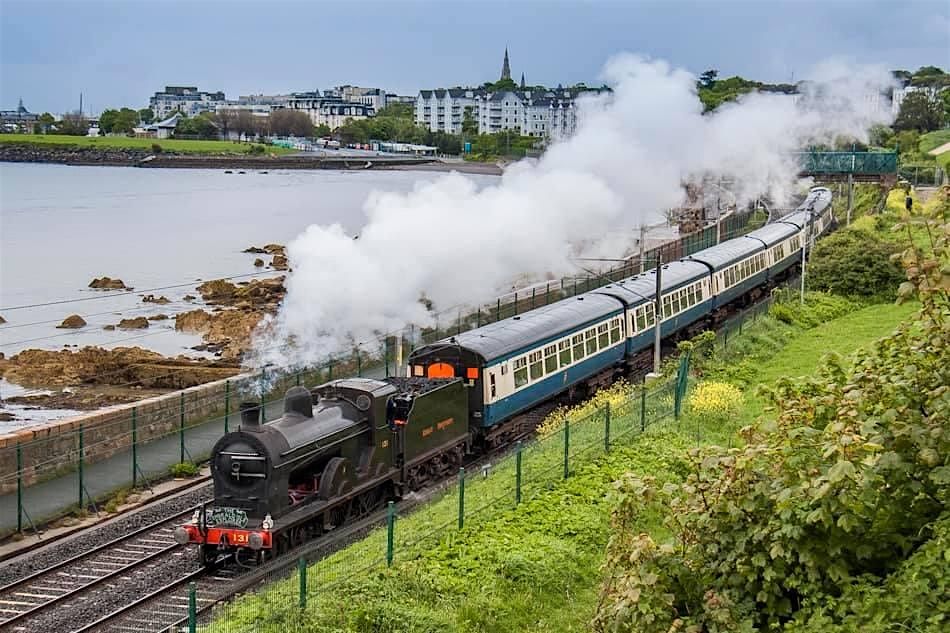 "Sea Breeze" - Steam Train Special Dublin - Wexford