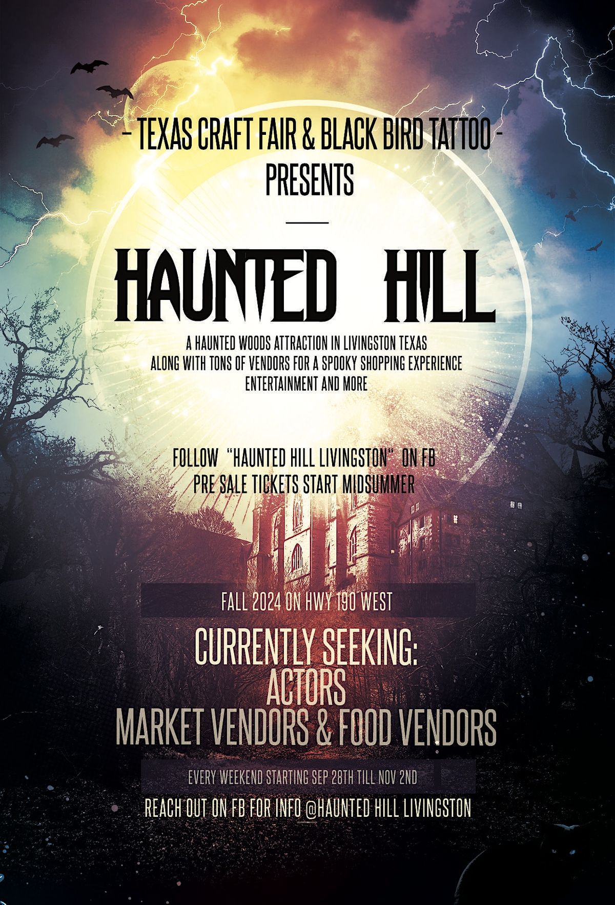 Haunted Hill  -  Livingston