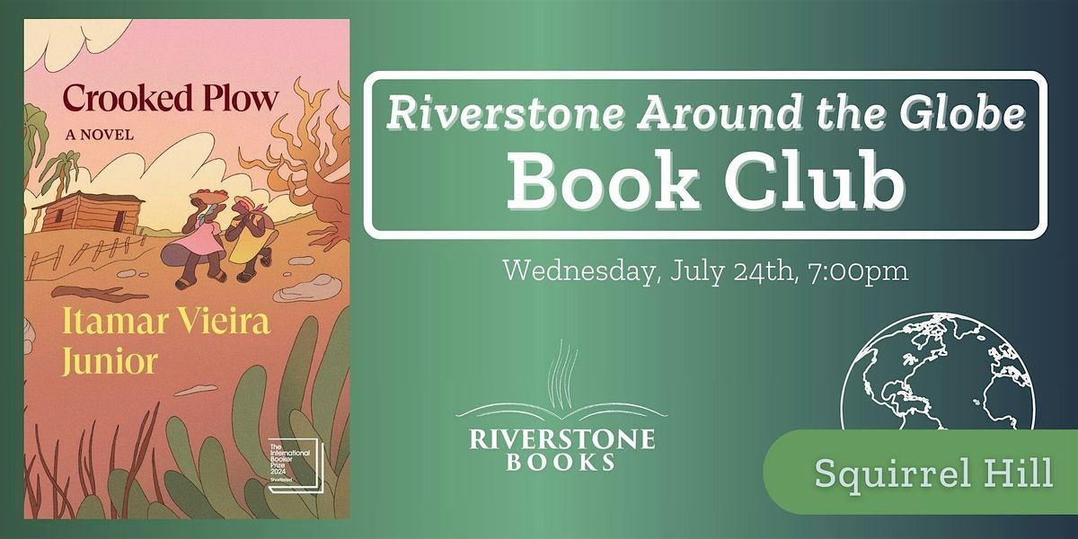 Riverstone Around the Globe Book Club - July