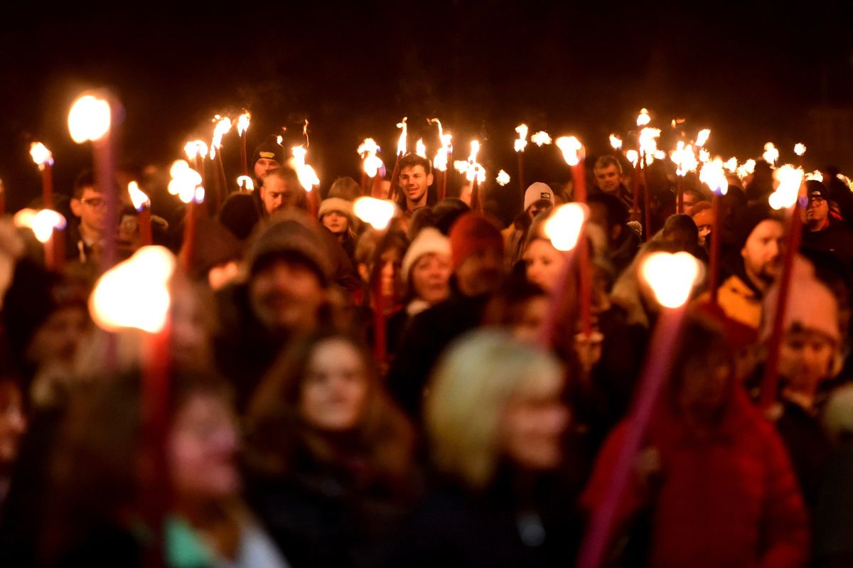 The Torchlight Procession 2024