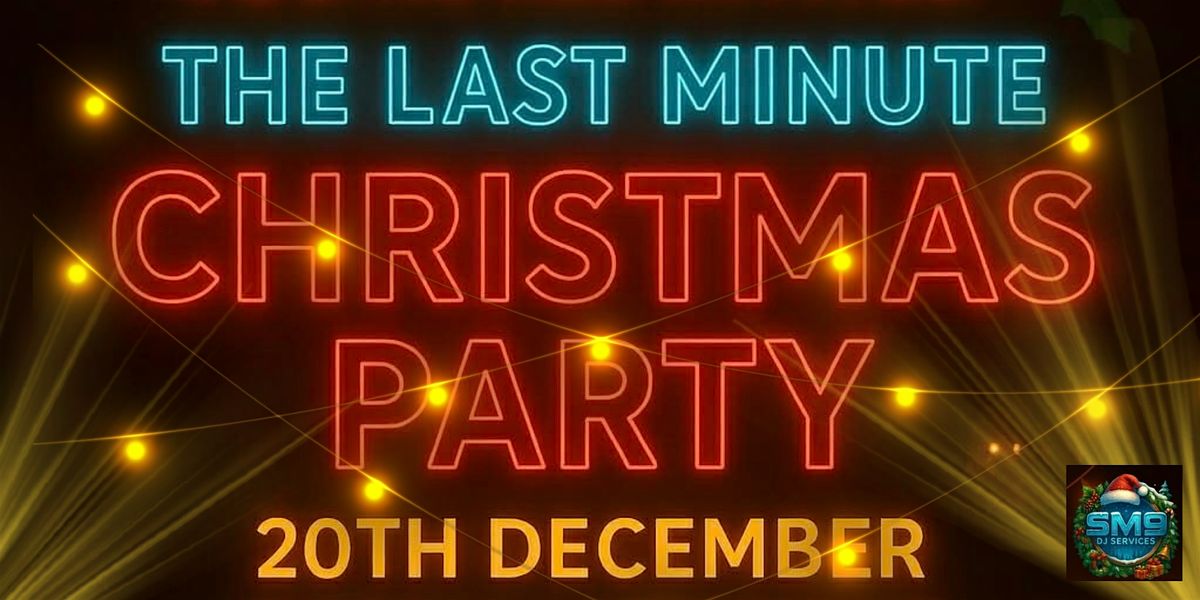 The Last Minute Christmas Party