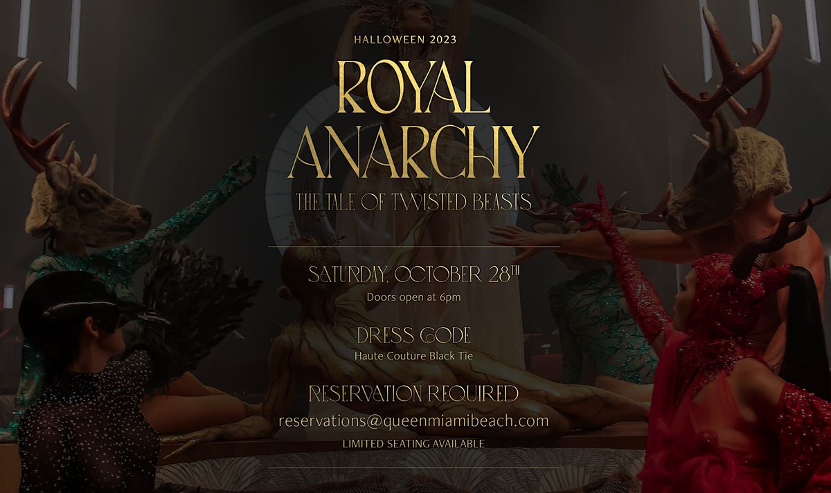 Royal Anarchy: The Tale of Twisted Beasts