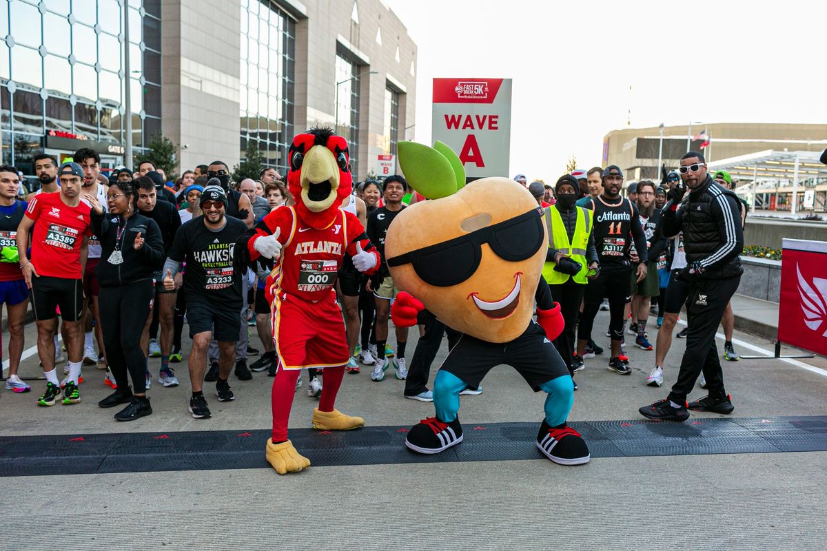 2025 Hawks Fast Break 5K presented by Sharecare