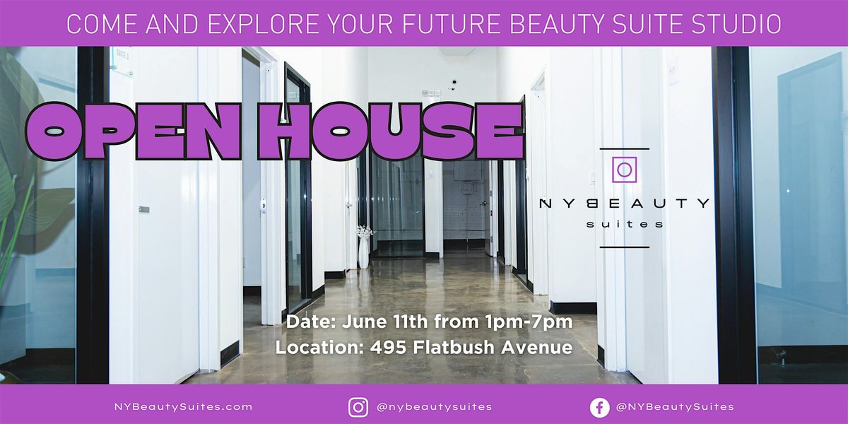 NYBeauty Suites Summer Open House