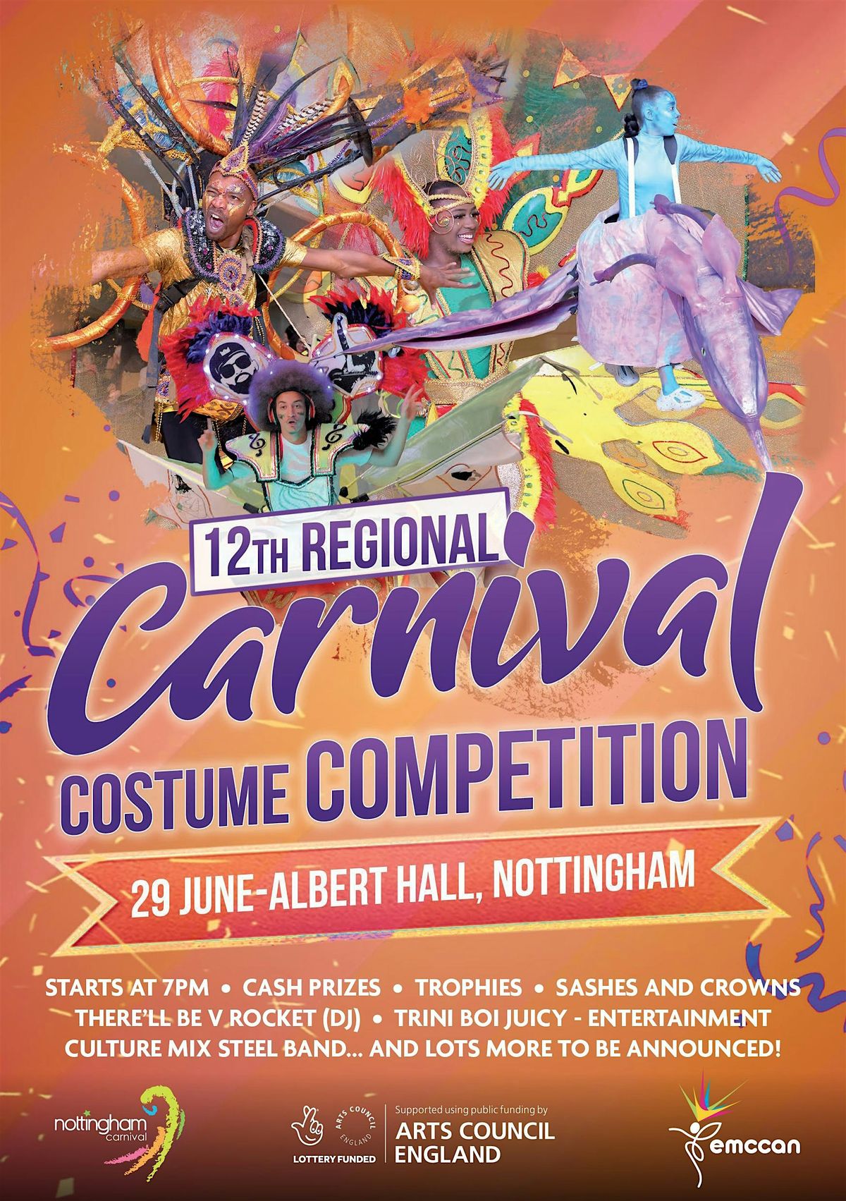 Regional Carnival Costume Competition