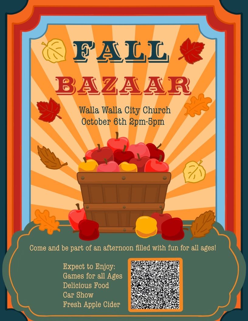 Fall Bazaar and Car Show