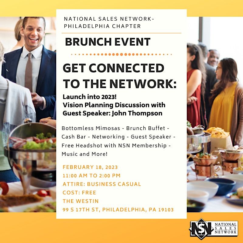 Get Connected to the Network: NSN Philly Brunch