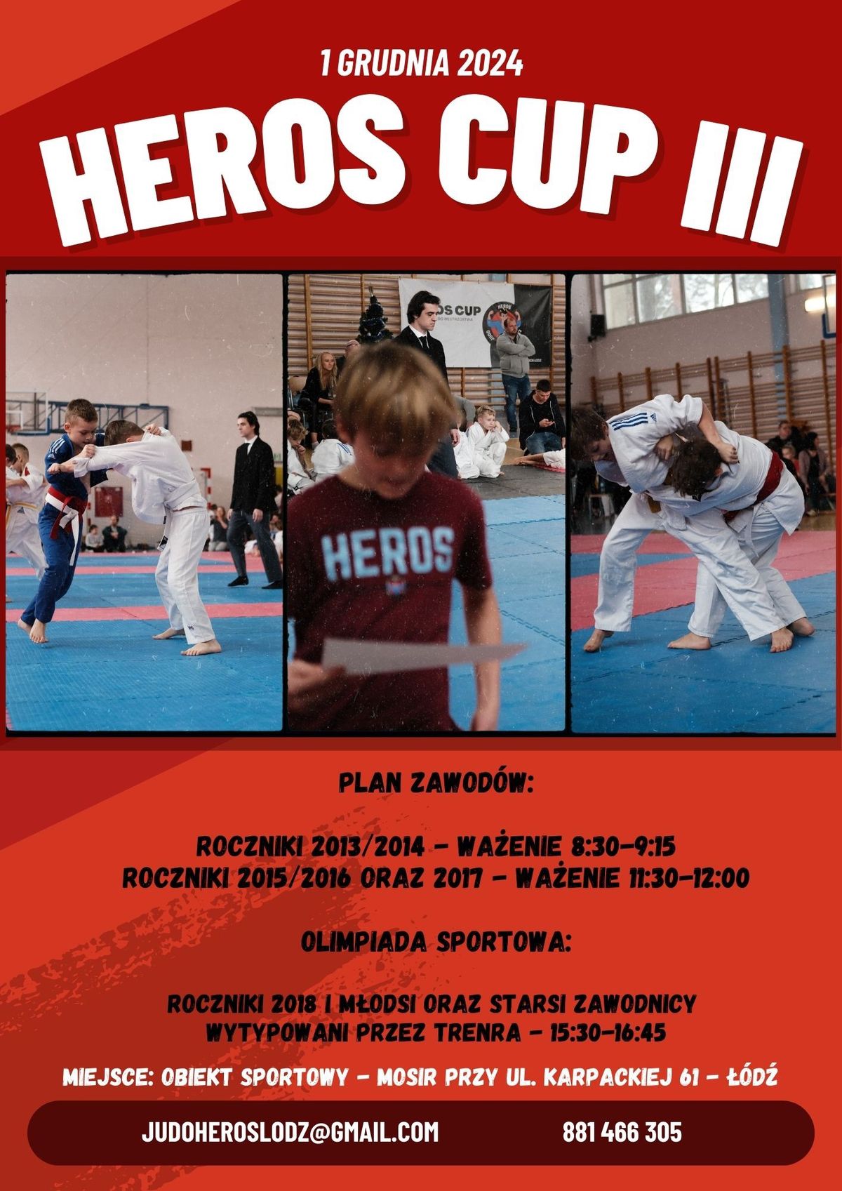 HEROS CUP III