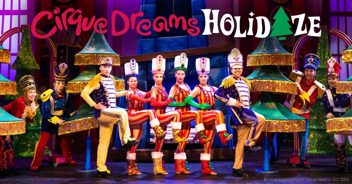 Cirque Dreams Holidaze