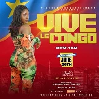 Vive Le Congo