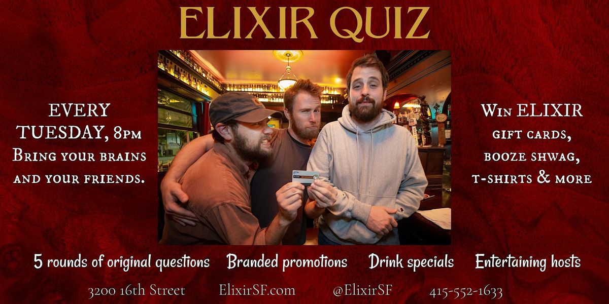 ELIXIR Quiz