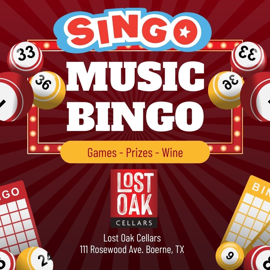 Music Bingo Boerne