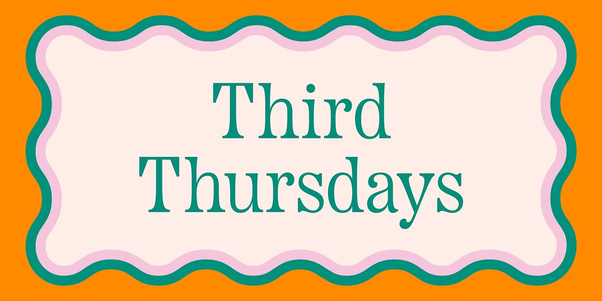 Third Thursdays | November 21