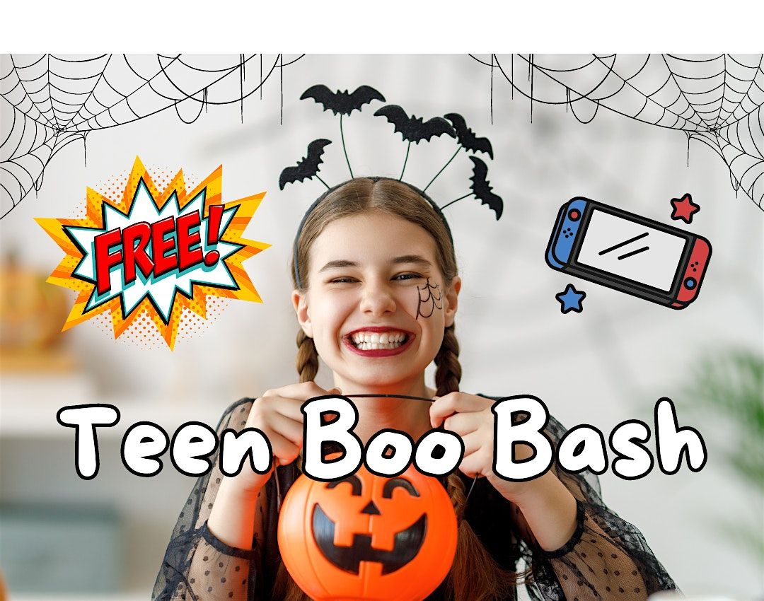 Teen Boo Bash - Say "Boo" to Bullying