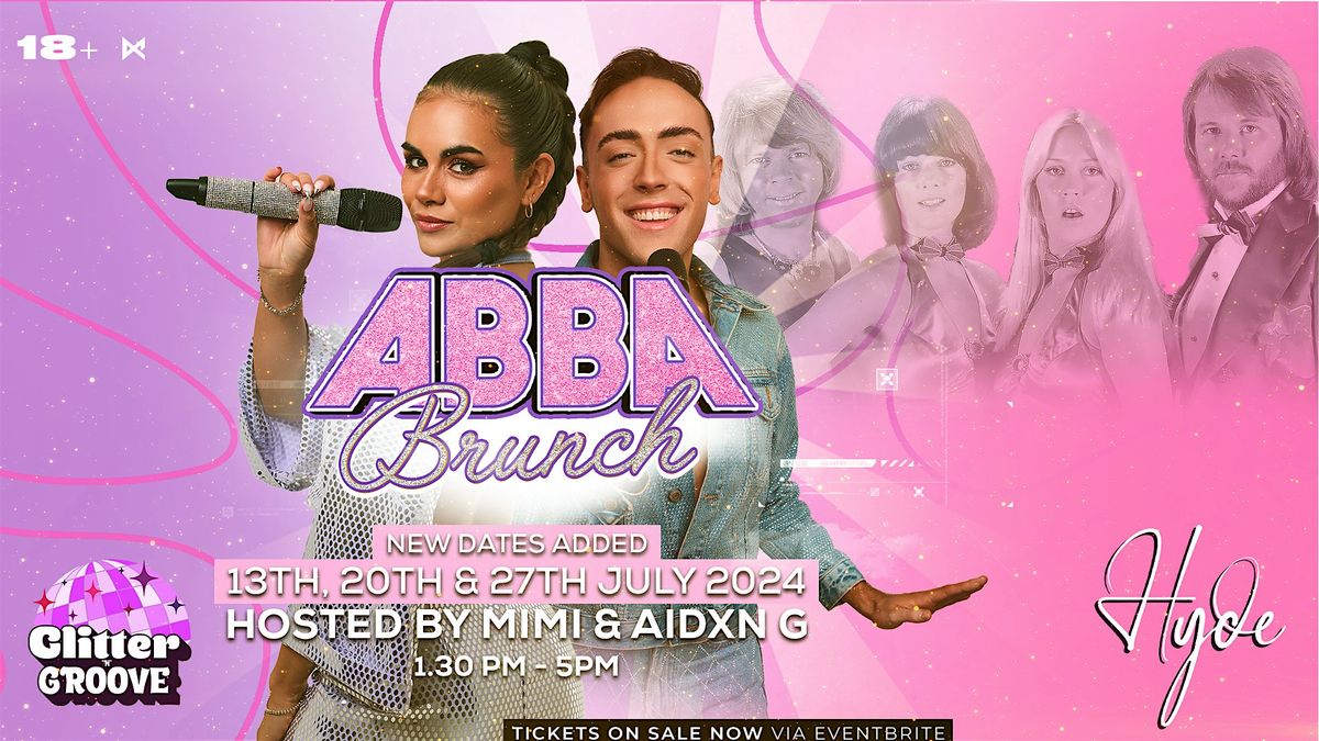 Glitter 'n' Groove Presents - ABBA brunch!