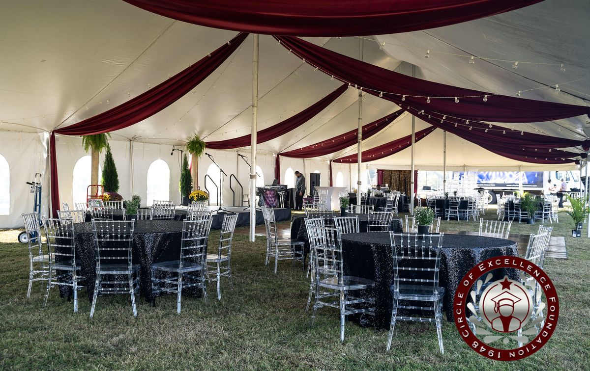 1948 Circle of Excellence AAMU Homecoming Tent Experience