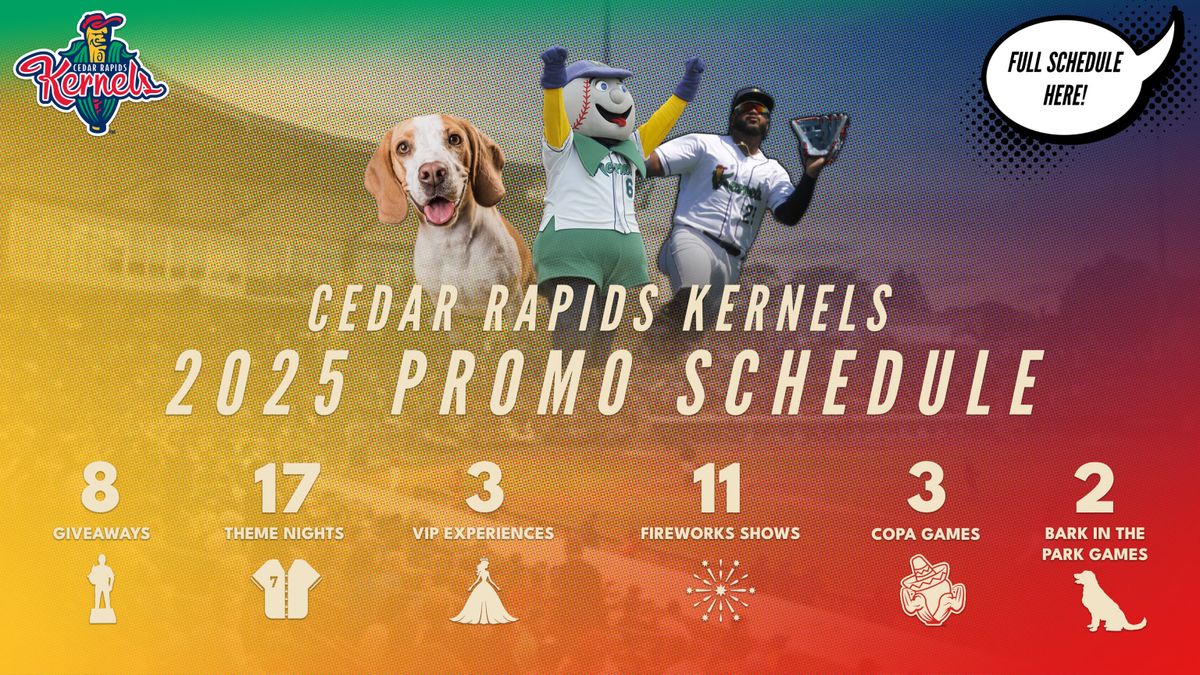Parking Cedar Rapids Kernels at Beloit Sky Carp