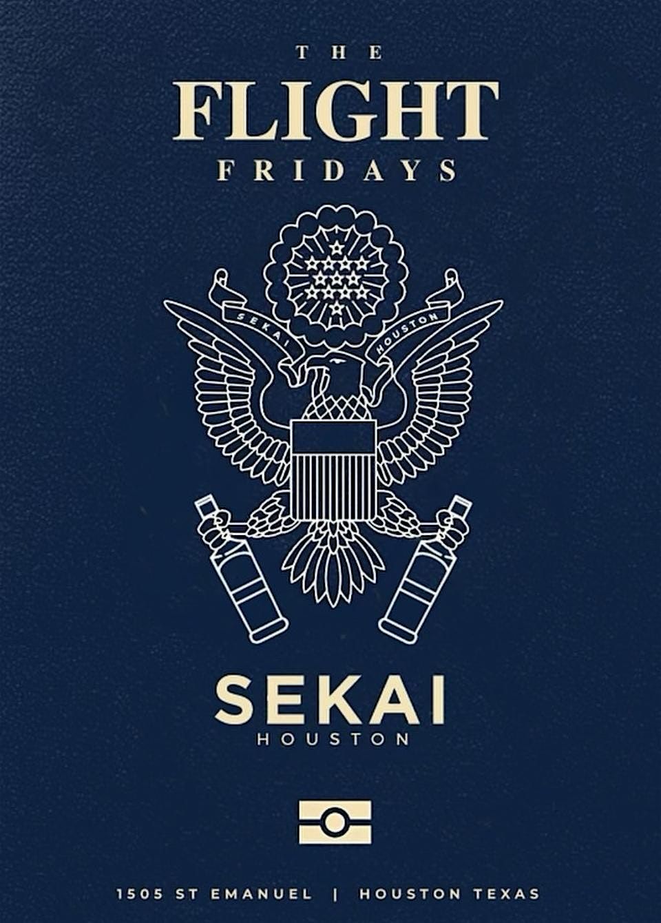 Flight Fridays @ Sekai | First Destination For The Weekend