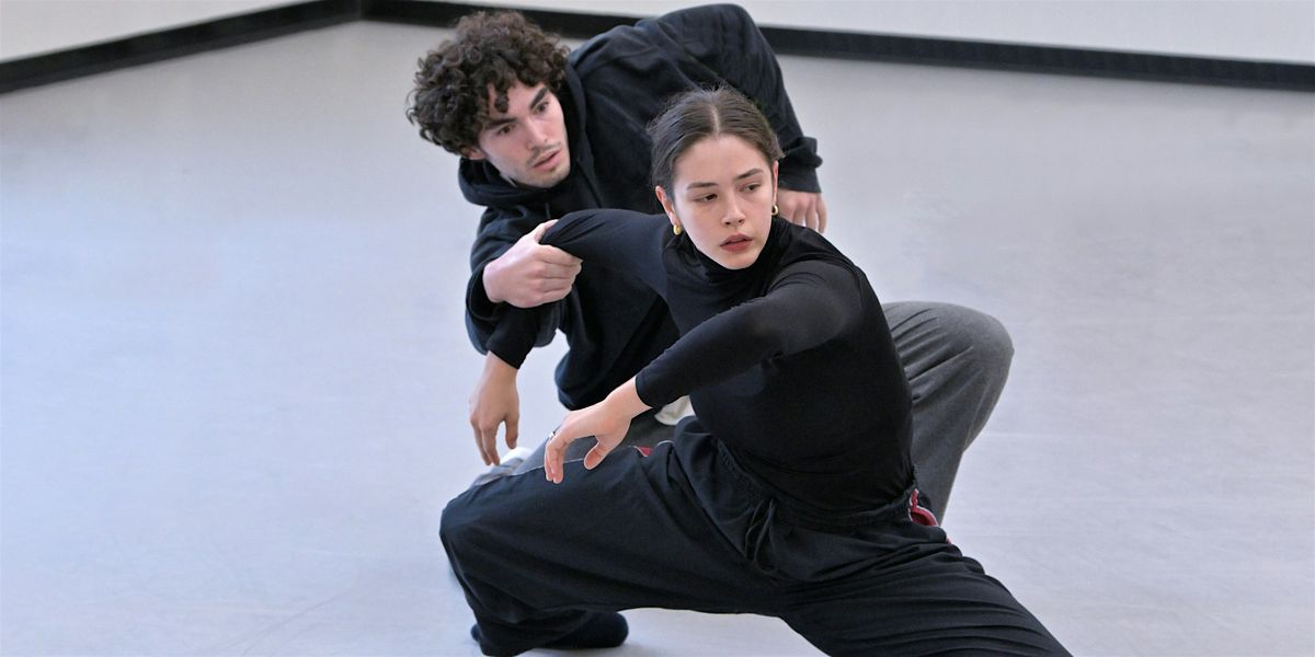 Ballet BC Choreographic Workshop with Spencer Dickhaus