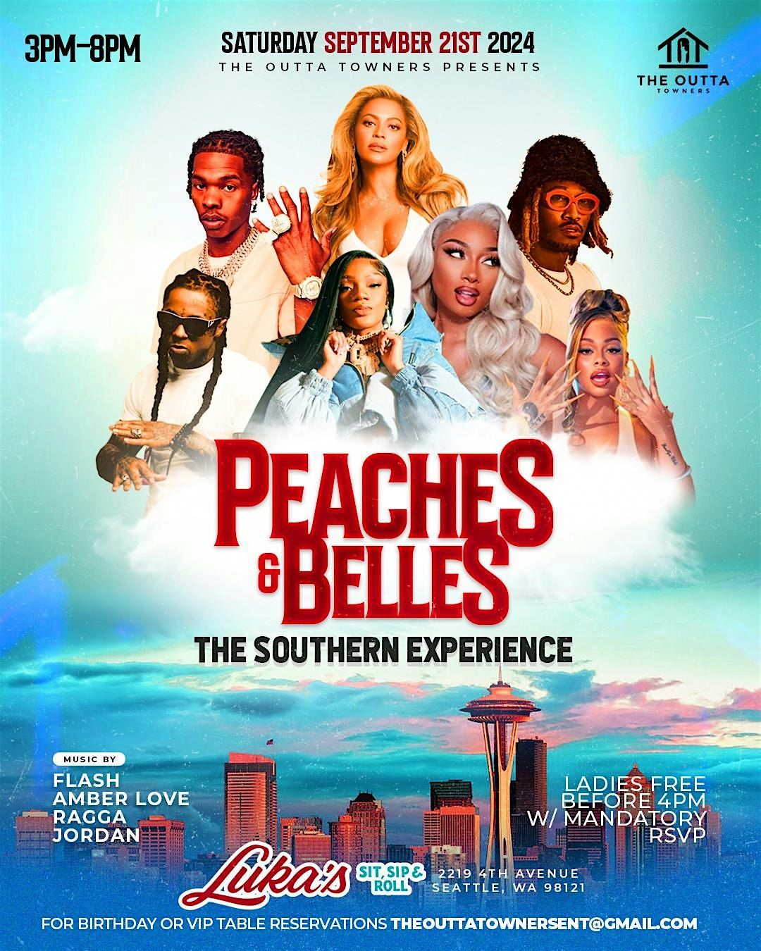 Peaches and Belles - The Southern Experience