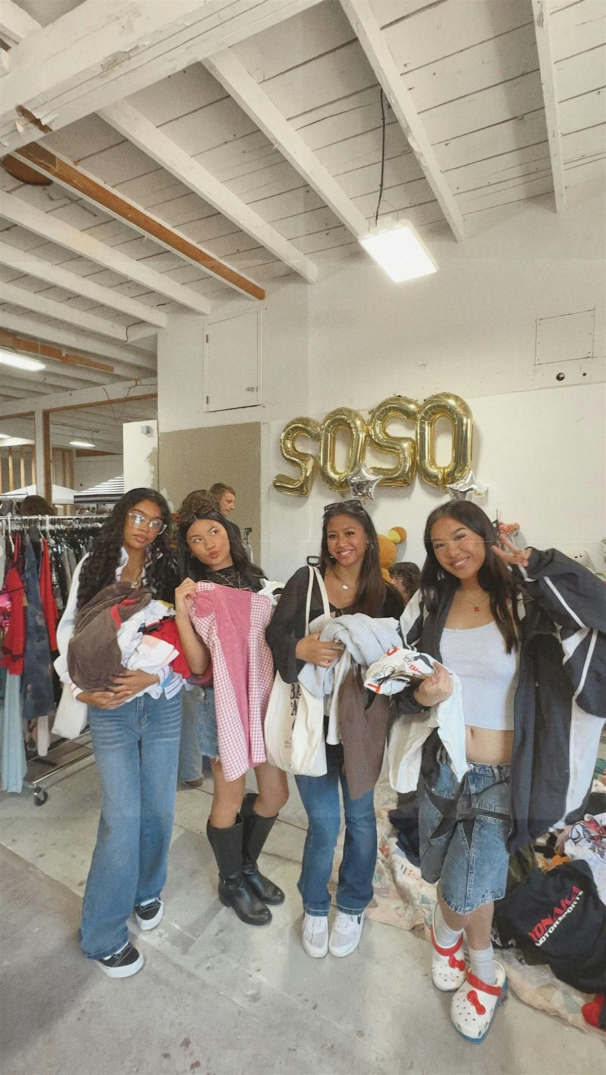 SoSo Cheap $15 & Under Sale 9\/28 Emeryville